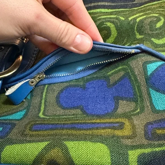 Vintage made In Japan 2 suitcases mod retro 60s 70s - Picture 8 of 8